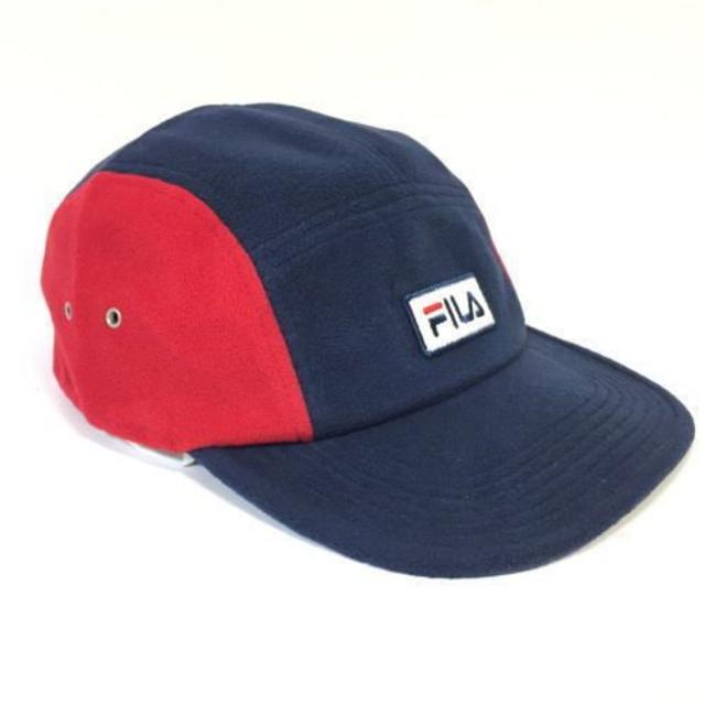 FILA(フィラ)の新品 定価3,132円　FILA　フィラ　フリース　ジェットキャップ　キャップ メンズの帽子(キャップ)の商品写真