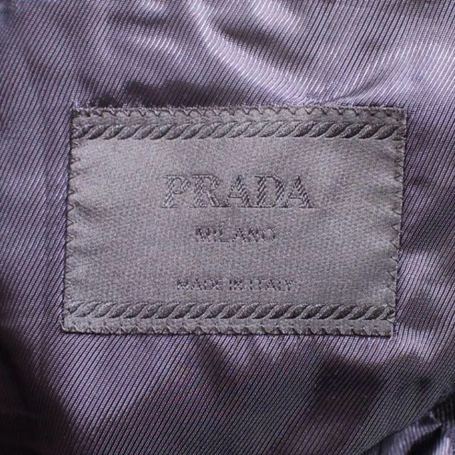 PRADA(プラダ)の☆ PRADA プラダ人気濃紺ウールストレッチスーツ３Ｂ４６☆ メンズのスーツ(セットアップ)の商品写真