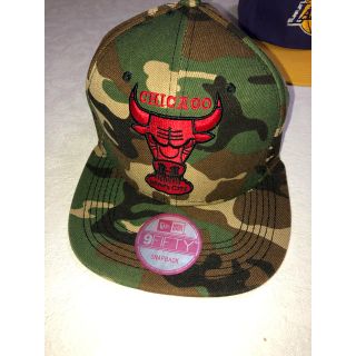 ナイキ(NIKE)のCHICAGO BULLS NBA キャップ (キャップ)