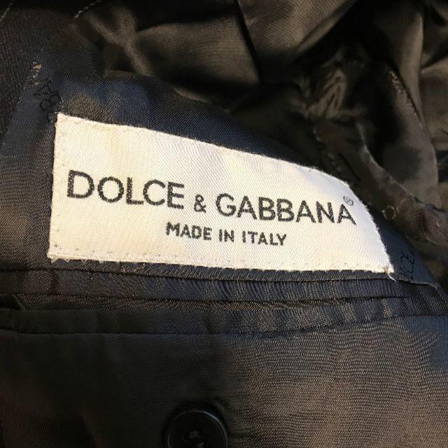 DOLCE&GABBANA(ドルチェアンドガッバーナ)の☆DOLCE&GABBANA シングルチョークストライプウールスーツ☆ メンズのスーツ(セットアップ)の商品写真