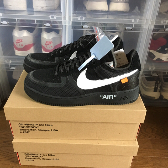 NIKE(ナイキ)のパリス様専用off-white af1 max90 2.0 二足セット メンズの靴/シューズ(スニーカー)の商品写真