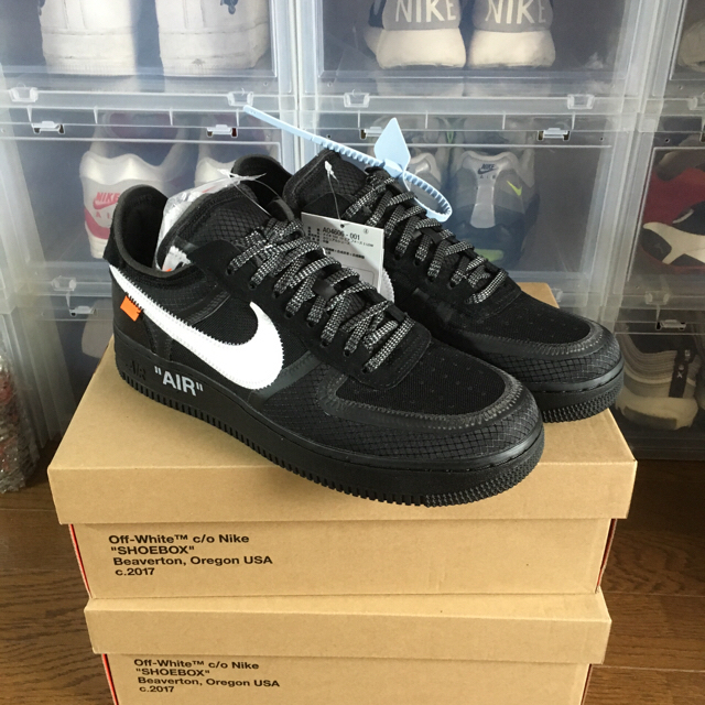 NIKE(ナイキ)のパリス様専用off-white af1 max90 2.0 二足セット メンズの靴/シューズ(スニーカー)の商品写真