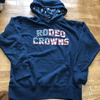 ロデオクラウンズワイドボウル(RODEO CROWNS WIDE BOWL)のロデオクラウンズワイドボウル ロゴパーカー(パーカー)