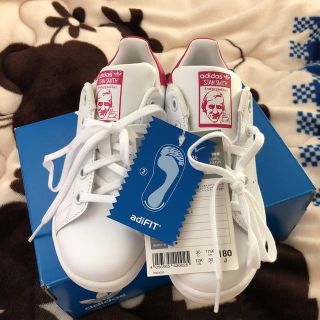 アディダス(adidas)のスタンスミス 子供用 18cm(スニーカー)