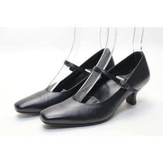 ワコール(Wacoal)のSUCCESS WALK 本革ストラップパンプス（23.5ｃｍE）超美品(ハイヒール/パンプス)