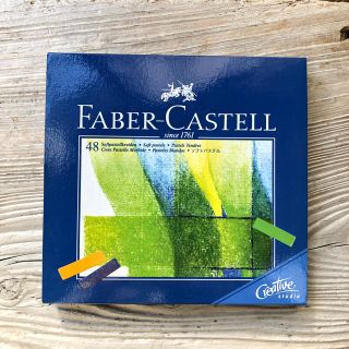 ファーバーカステル(FABER-CASTELL)のファーバーカステル ソフトパステル48色セット(クレヨン/パステル)