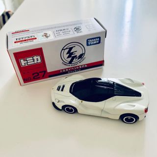 タカラトミー(Takara Tomy)のトミカ博 イベントモデル  フェラーリ No.27 白(ミニカー)