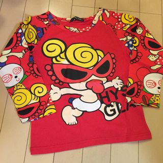 ヒステリックミニ(HYSTERIC MINI)のヒスミニサイズ100♡(Tシャツ(長袖/七分))