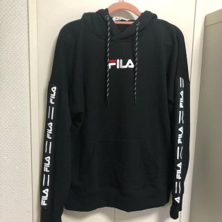 フィラ(FILA)のFILA パーカー ブラック(パーカー)