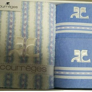 クレージュ(Courreges)のタオルセット新品(タオル/バス用品)