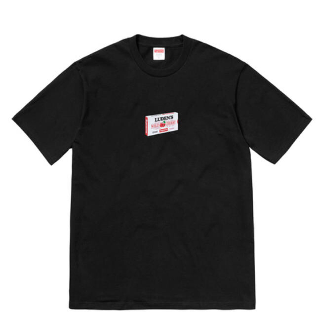 Supreme Luden's Tee BLACK M sizeトップス