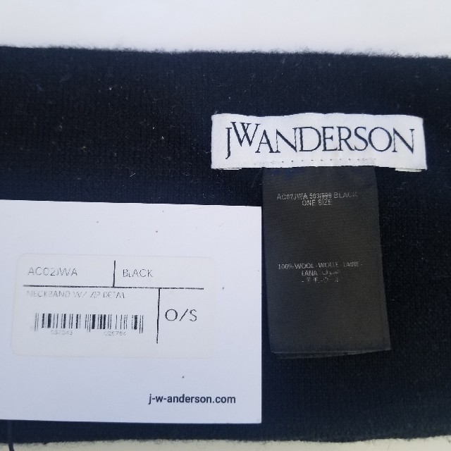 J.W.ANDERSON(ジェイダブリューアンダーソン)のj.w anderson ネックバンド メンズのファッション小物(ネックウォーマー)の商品写真