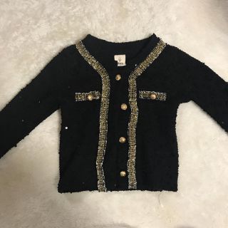 ザラキッズ(ZARA KIDS)のツイード風ジャケット(ドレス/フォーマル)