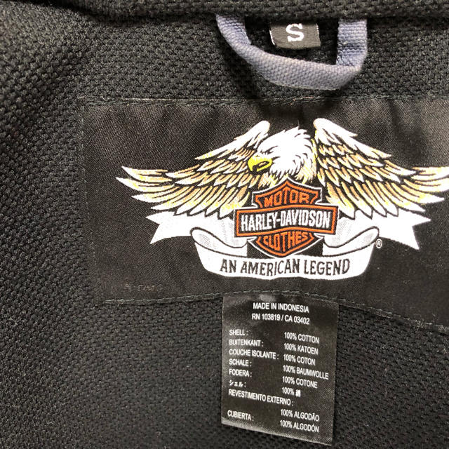 Harley Davidson(ハーレーダビッドソン)のハーレーダビットソン ジャケット メンズのジャケット/アウター(ライダースジャケット)の商品写真