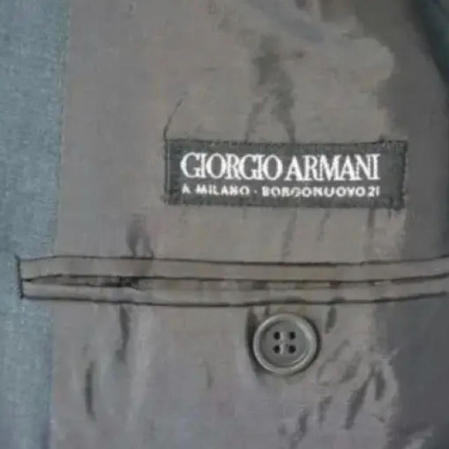 Giorgio Armani(ジョルジオアルマーニ)のジョルジオアルマーニ  セットアップ Lサイズ相当 メンズのスーツ(セットアップ)の商品写真