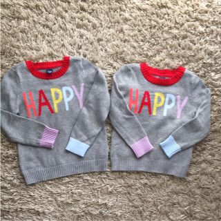 ギャップキッズ(GAP Kids)のGAP kids ニット2枚セット(ニット)