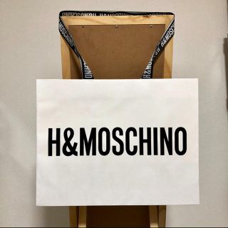 モスキーノ(MOSCHINO)のモスキーノ ショッパー 5枚 新品未使用(ショップ袋)