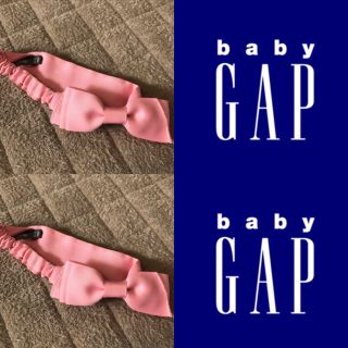 ベビーギャップ(babyGAP)のbabygapピンクヘアーバンド(ヘアバンド)