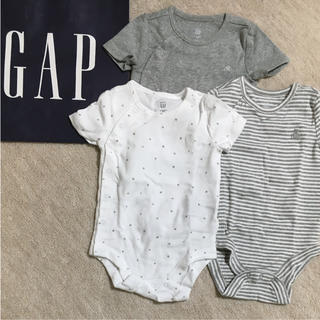 ベビーギャップ(babyGAP)のベビーギャップ ロンパース 肌着(肌着/下着)