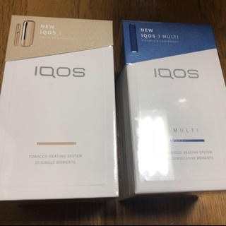 アイコス(IQOS)のIQOS3 MULTI セット(タバコグッズ)