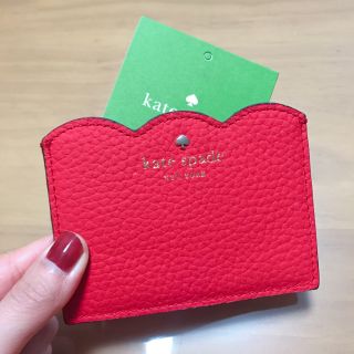 ケイトスペードニューヨーク(kate spade new york)のスカラップ カードケース/kate spade new york(名刺入れ/定期入れ)