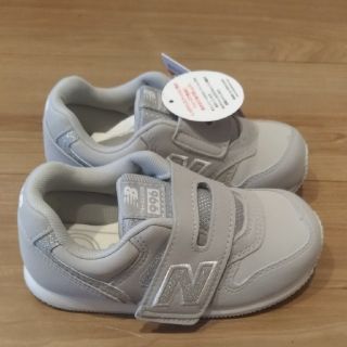 ニューバランス(New Balance)の箱なし　ニューバランス ベビー スニーカー
16.5cm グレー/シルバー(スニーカー)