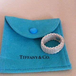 ティファニー(Tiffany & Co.)のティファニーリング💍#11(リング(指輪))