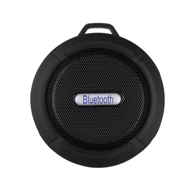 ワイヤレススピーカー 防水 Bluetoothスピーカー 吸盤式お風呂アウトドア スマホ/家電/カメラのオーディオ機器(スピーカー)の商品写真