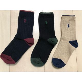 ラルフローレン(Ralph Lauren)のラルフローレン 靴下 ソックス ralphlauren キッズ 16-19センチ(靴下/タイツ)