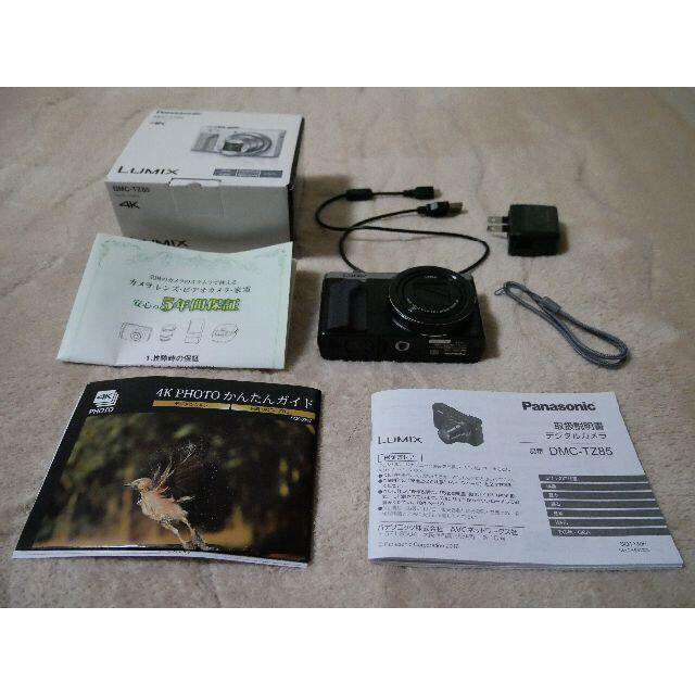 オリジナル Panasonic - 【れいママさん専用】パナソニック　TZ85　コンパクトデジタルカメラ コンパクトデジタルカメラ