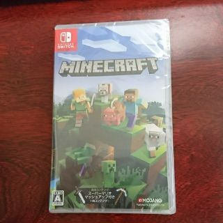 ニンテンドースイッチ(Nintendo Switch)の【新品 未開封】ニンテンドースイッチ マインクラフト(家庭用ゲームソフト)