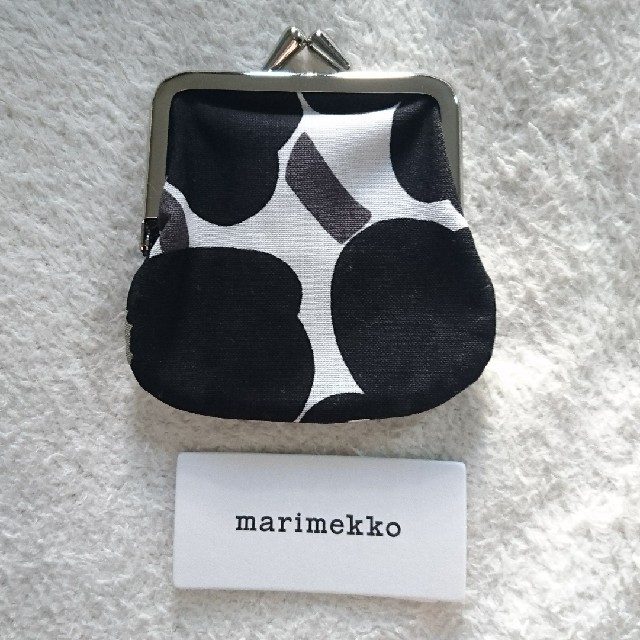 marimekko(マリメッコ)の新品未使用 マリメッコ がま口 財布 レディースのファッション小物(財布)の商品写真