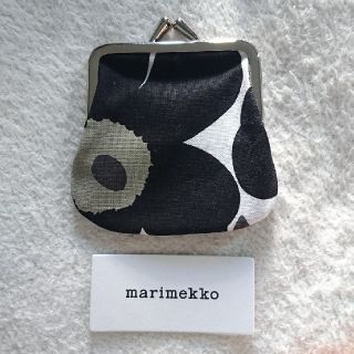 マリメッコ(marimekko)の新品未使用 マリメッコ がま口 財布(財布)