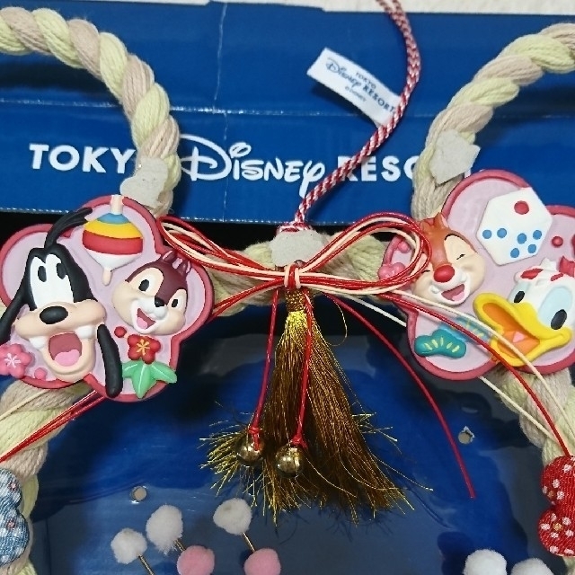 Disney(ディズニー)のディズニー   しめ縄 インテリア/住まい/日用品のインテリア小物(その他)の商品写真