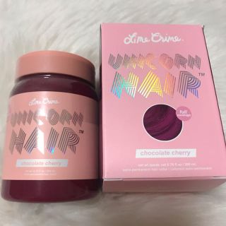 ライムクライム(Lime Crime)のLime Crime chocolate cherry ユニコーン ヘアカラー(カラーリング剤)