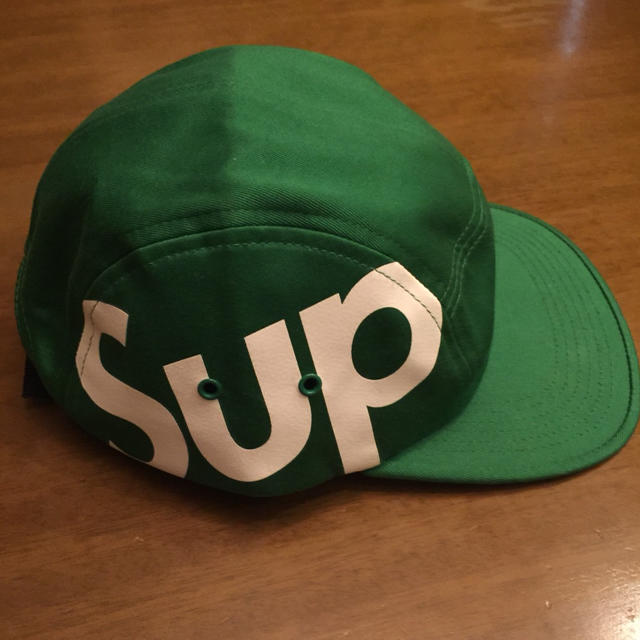 人気！supreme サイドロゴ キャップキャップ