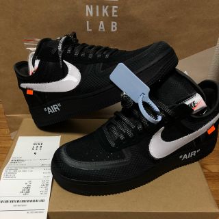 ナイキ(NIKE)のThe ten Off-White™ x Nike Air Force 1(スニーカー)