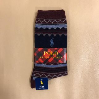 ポロラルフローレン(POLO RALPH LAUREN)のチョコ様専用　女性　ポロラルフローレン　毛ソックス3足組(ソックス)