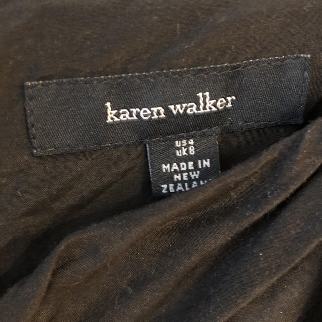 KAREN WALKER(カレンウォーカー)のワンピース カレンウォーカー レディースのワンピース(ミニワンピース)の商品写真