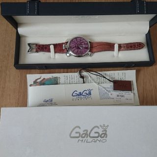 ガガミラノ(GaGa MILANO)のGAGA ミラノ 46m 腕時計 中古(腕時計(アナログ))