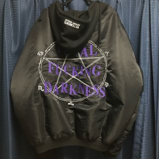 バレンシアガ(Balenciaga)の期間限定 値下げ VETEMENTS TFD ボンバージャケット(ブルゾン)