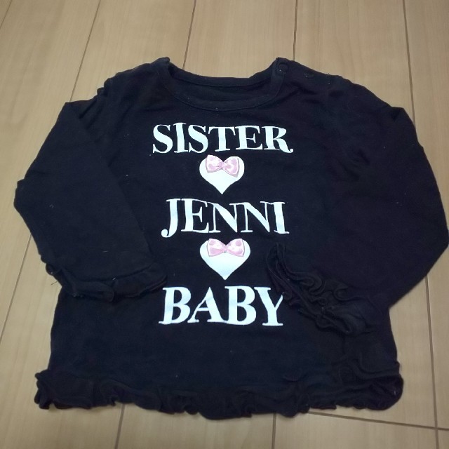 JENNI(ジェニィ)の80 ジェニーロンT キッズ/ベビー/マタニティのベビー服(~85cm)(Ｔシャツ)の商品写真
