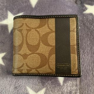 coach 折りたたみ財布(折り財布)