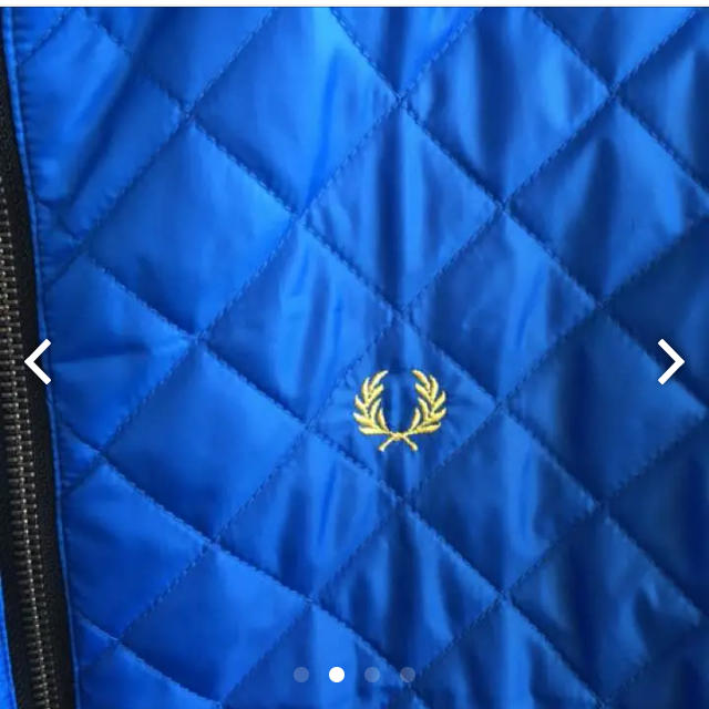 FRED PERRY(フレッドペリー)のフレッドペリー ダウン ブルゾン リバーシブル ジャケット FRED PERRY メンズのジャケット/アウター(ブルゾン)の商品写真