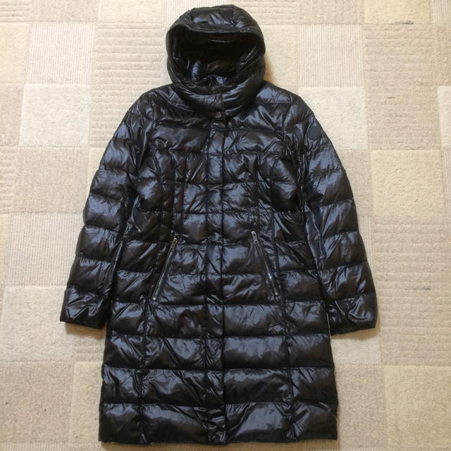 ブラック状態新品 DKNY ダウンコート ジャケットダナキャラン送料無料 Mサイズ