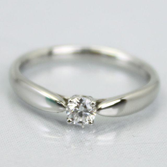 注目のブランド Tiffany & Co. - 中古美品 ティファニー ソリテア