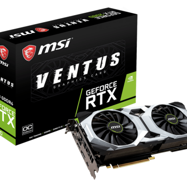 新品未開封　MSI GeForce RTX 2080 VENTUS 8G OC