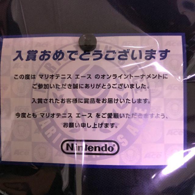 任天堂(ニンテンドウ)のマリオテニス特製ポロシャツ（8月）（非売品） メンズのトップス(ポロシャツ)の商品写真