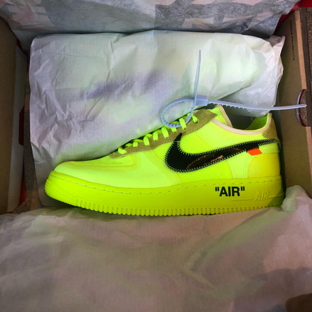 スニーカーair force1   26.5cm ②