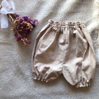 キャラメルベビー&チャイルド(Caramel baby&child )の((今だけお値段))かぼちゃパンツ ハンドメイド(パンツ)